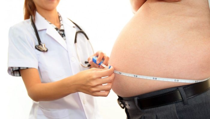 Абдоминальное ожирение у женщин и мужчин 1