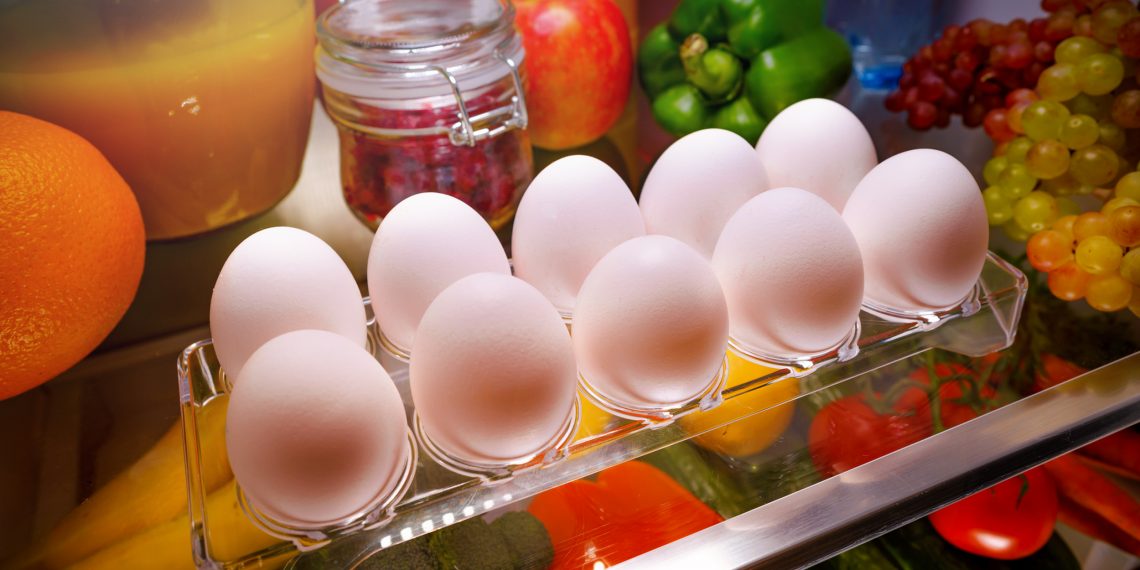 как хранить яйца