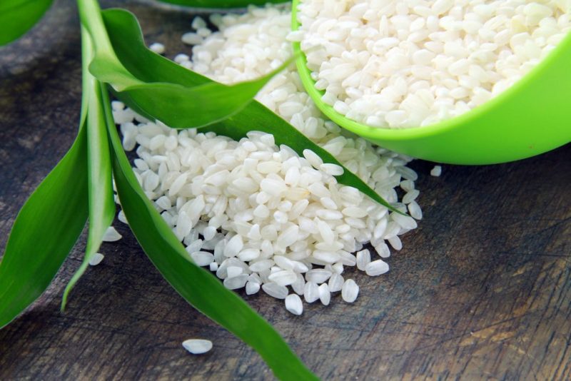 белый рис при похудении