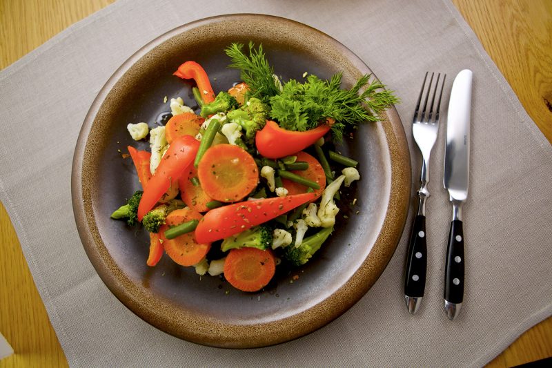 салаты из овощей для похудения